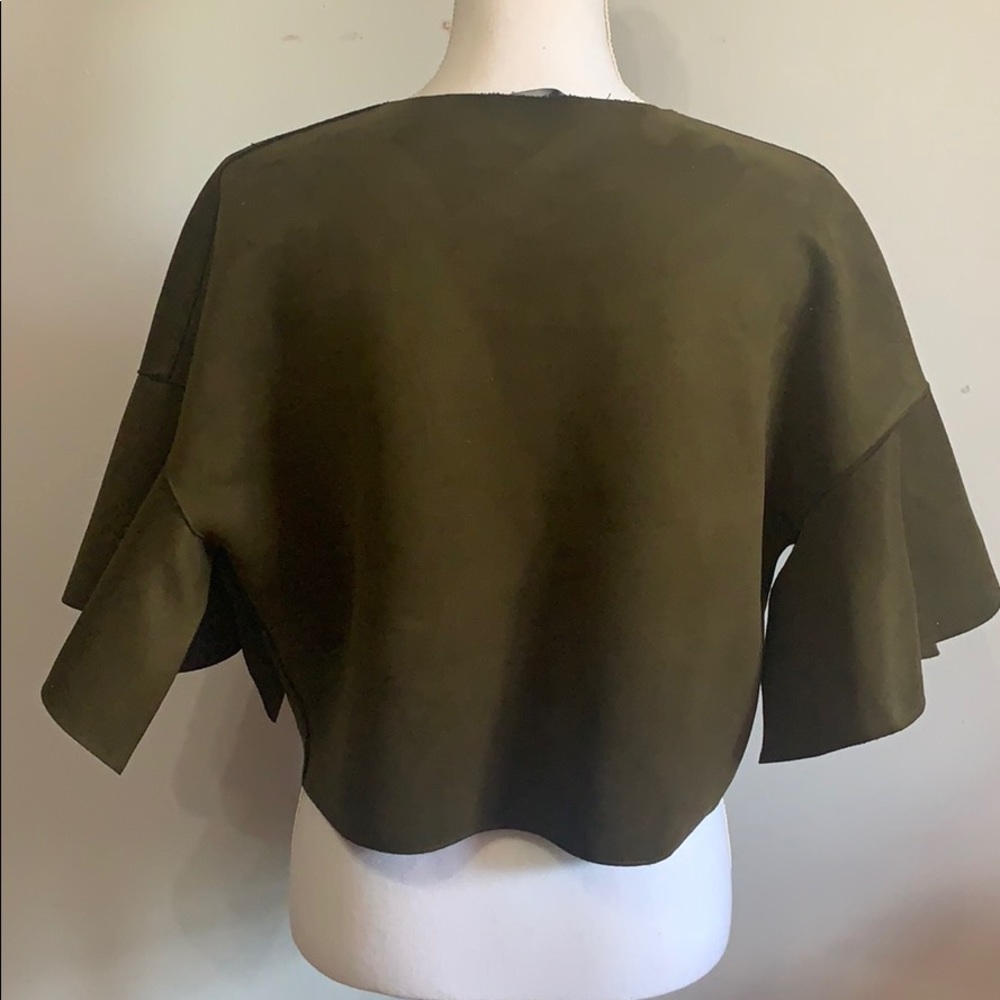 Faux suede Jacket - Picture 3 of 4
